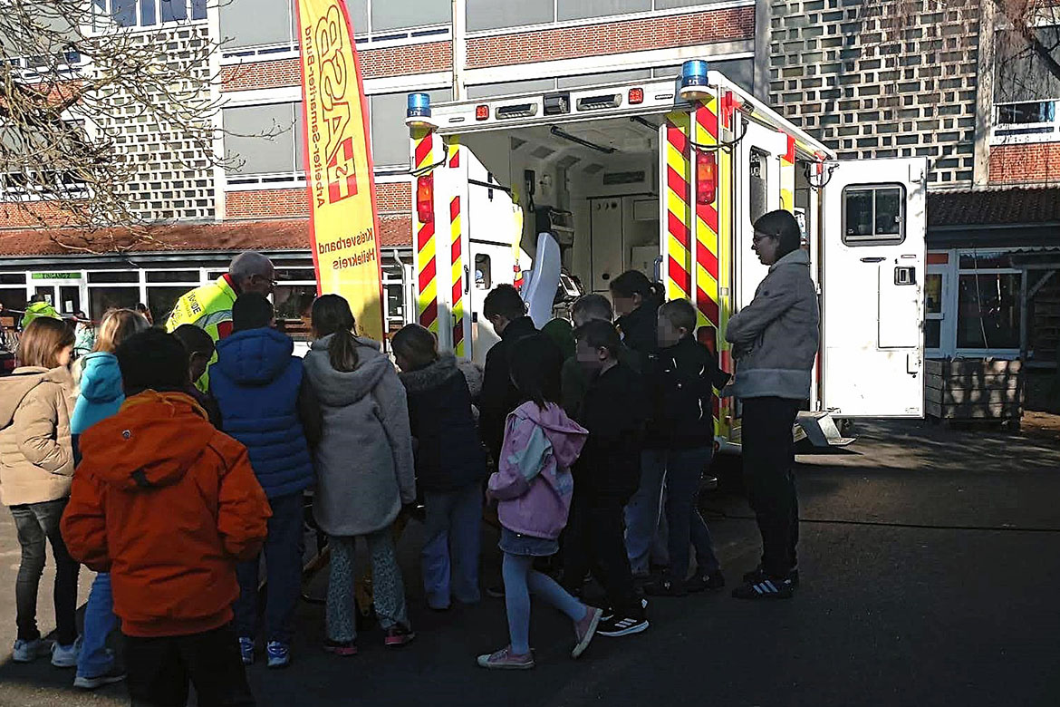 Mobilitätstag an der Grundschule Wietze