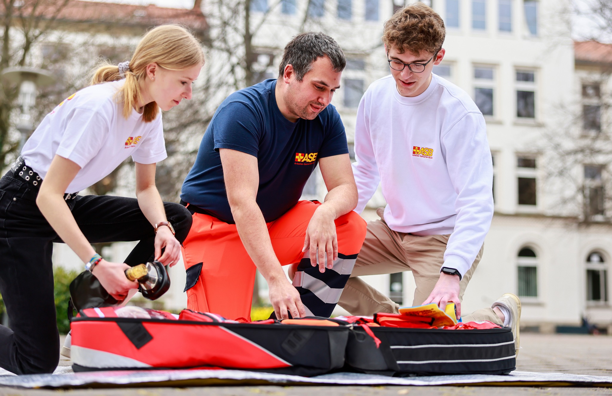 Zukunftstag beim ASB Südheide